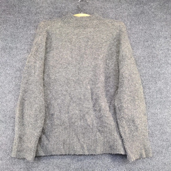Philosophy Republic Clothing Women's Pullover Sweater Gray Size Small Acrylic - Picture 2 of 12